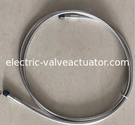 quality ABB Series of SS Flexible Quartz Fiber Infrared Flame Detection Cable for Industrial factory